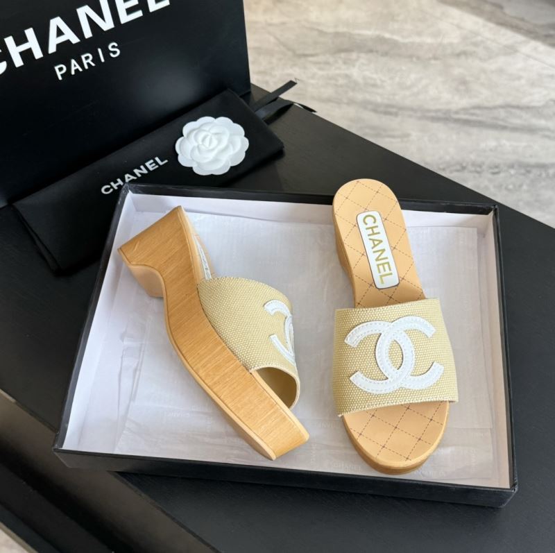 Chanel Slippers